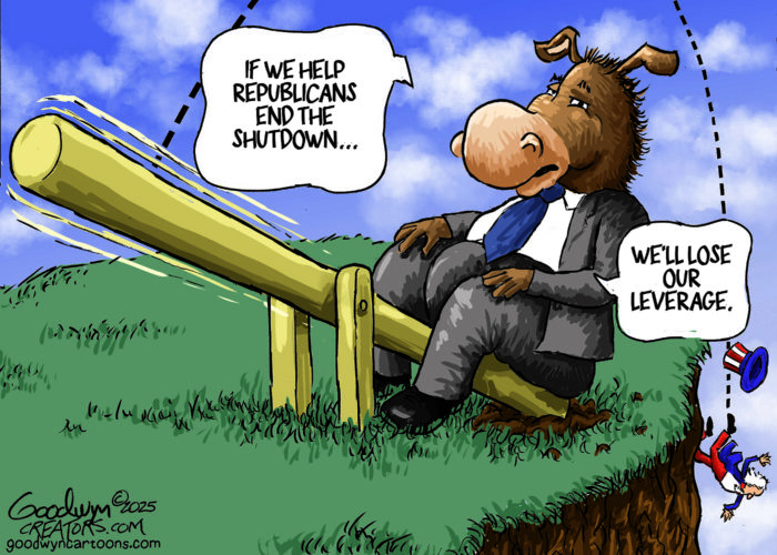Cartoon commentary